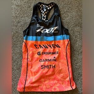 Zoot triathlon tank size medium